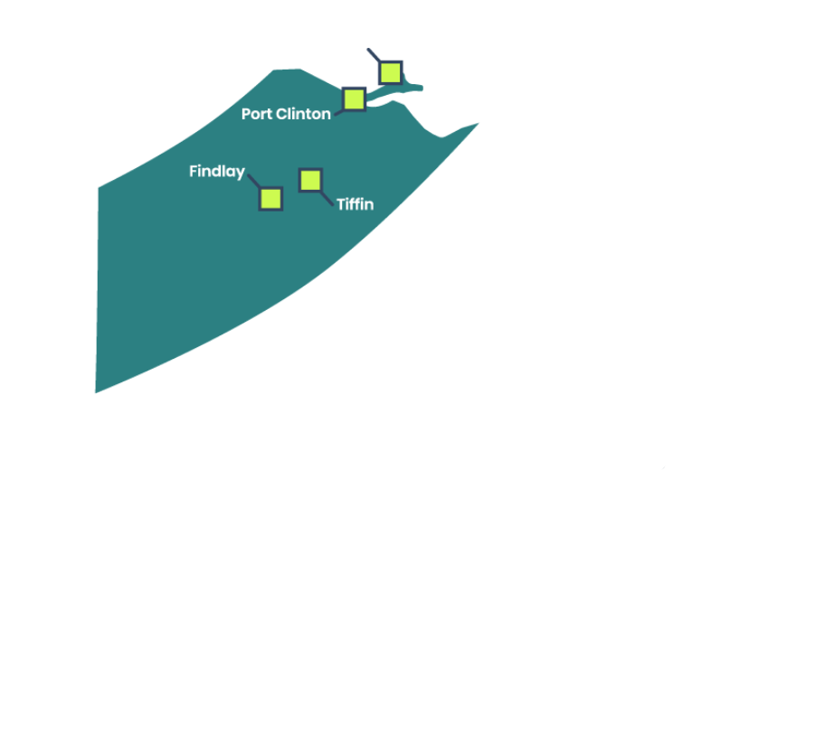 Counties served by Scott Homan