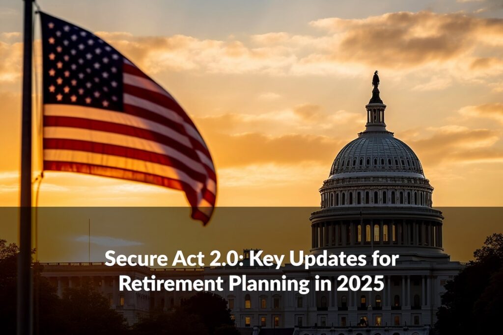 Learn about key SECURE Act 2.0 retirement updates like enhanced catch-up contributions, Roth options, and automatic enrollment changes taking effect in 2025.